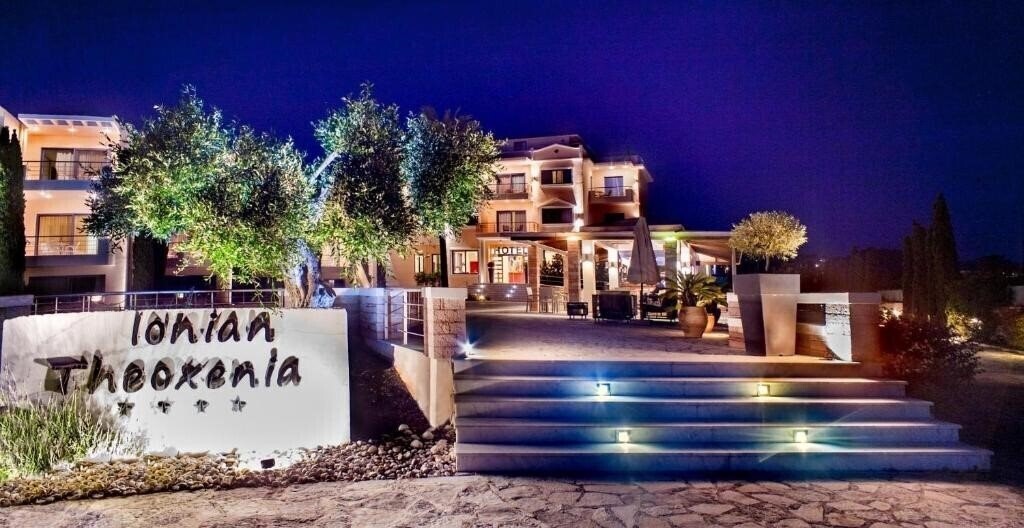 Апартаменти Ionian Theoxenia 4*