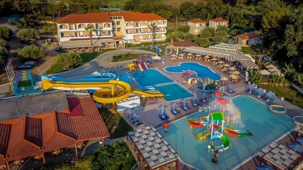 Панорама Kanali Hotel 3*