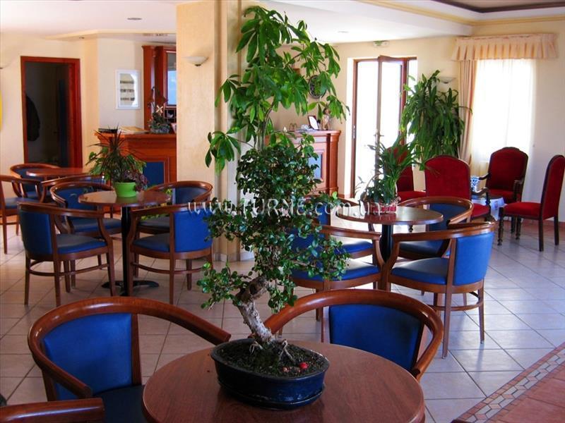 Территория Blue Sea Hotel 3*