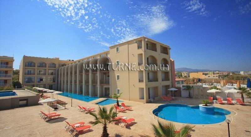 Территория Agelia Beach Hotel (ex. Golden Sand) 5*