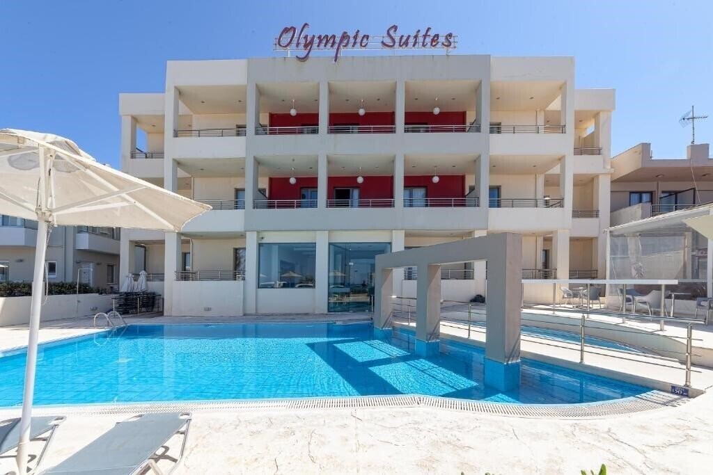 Апартаменты Olympic Suites 4*