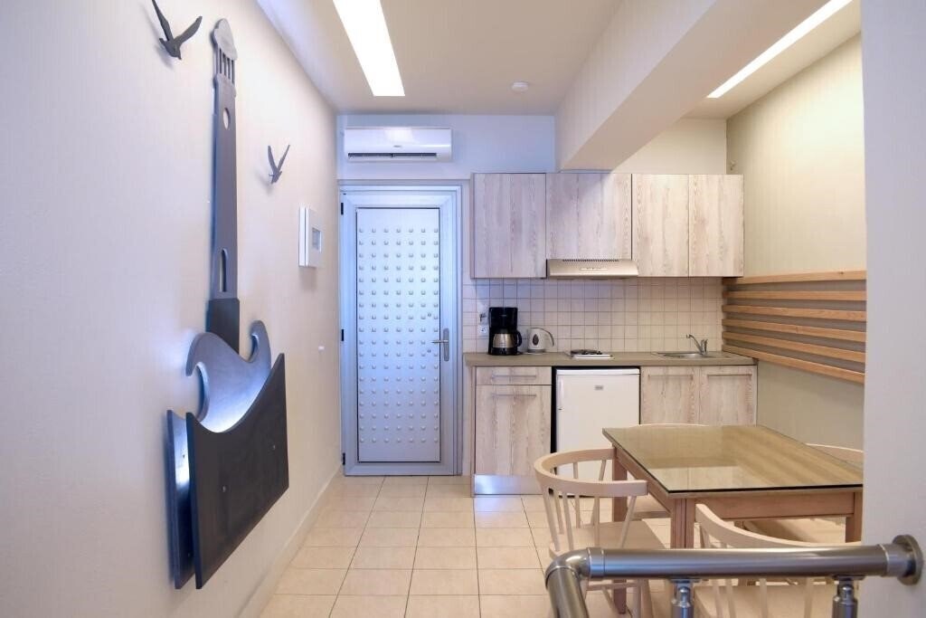 Вид Blue Sky Apartments апартаменты