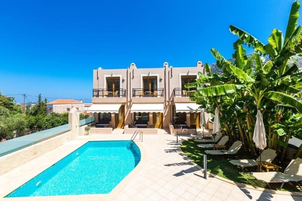 Территория Pantheon Villas & Suites 4*