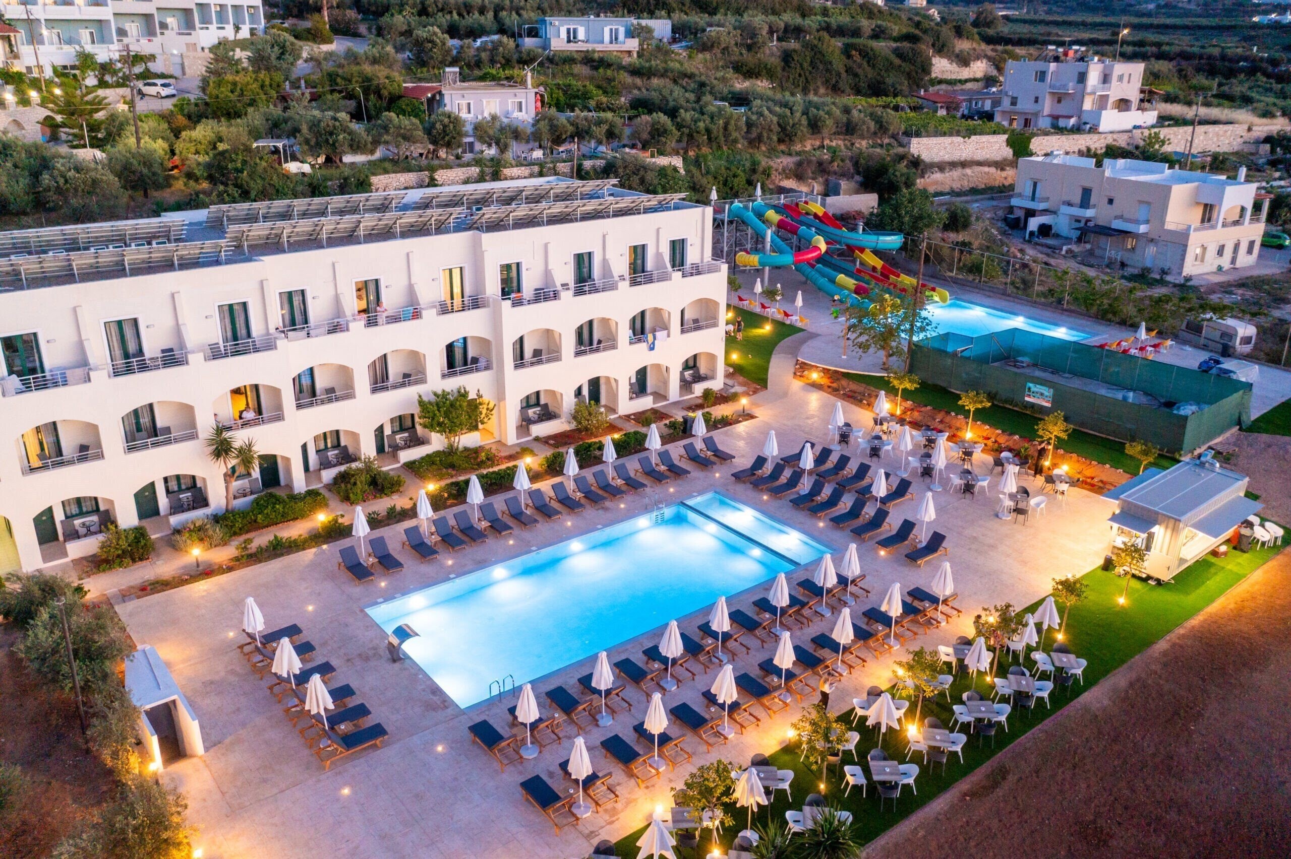 Готель Gortyna Hotel 3*