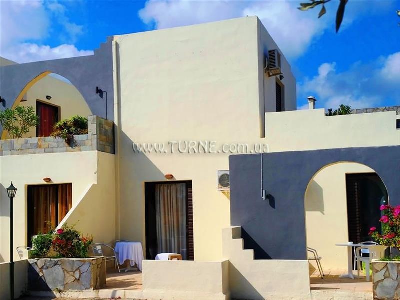 Апартаменты Amnissos Hotel 3*