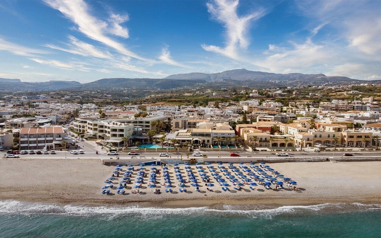 Отель Pearl Beach Rethymno 4*