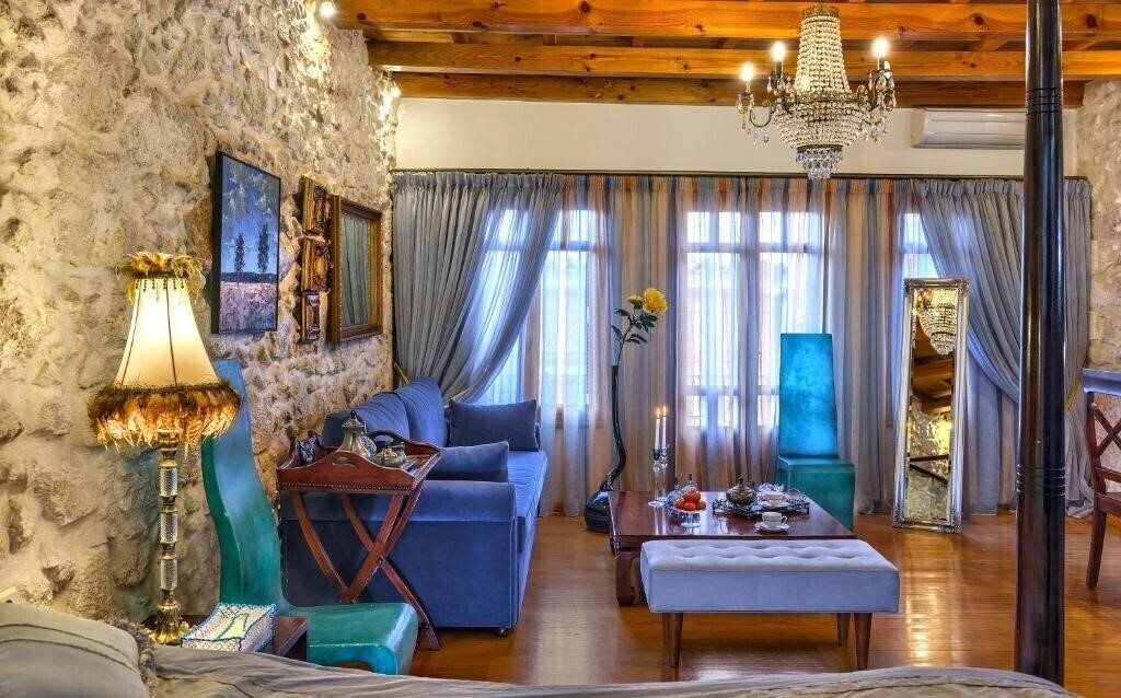 Вид Avli Lounge Apartments 4*
