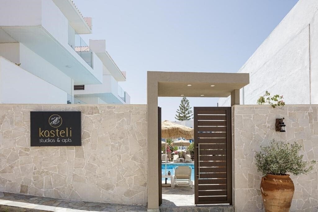 Апартаменты Kasteli Studios & Apartments 3*