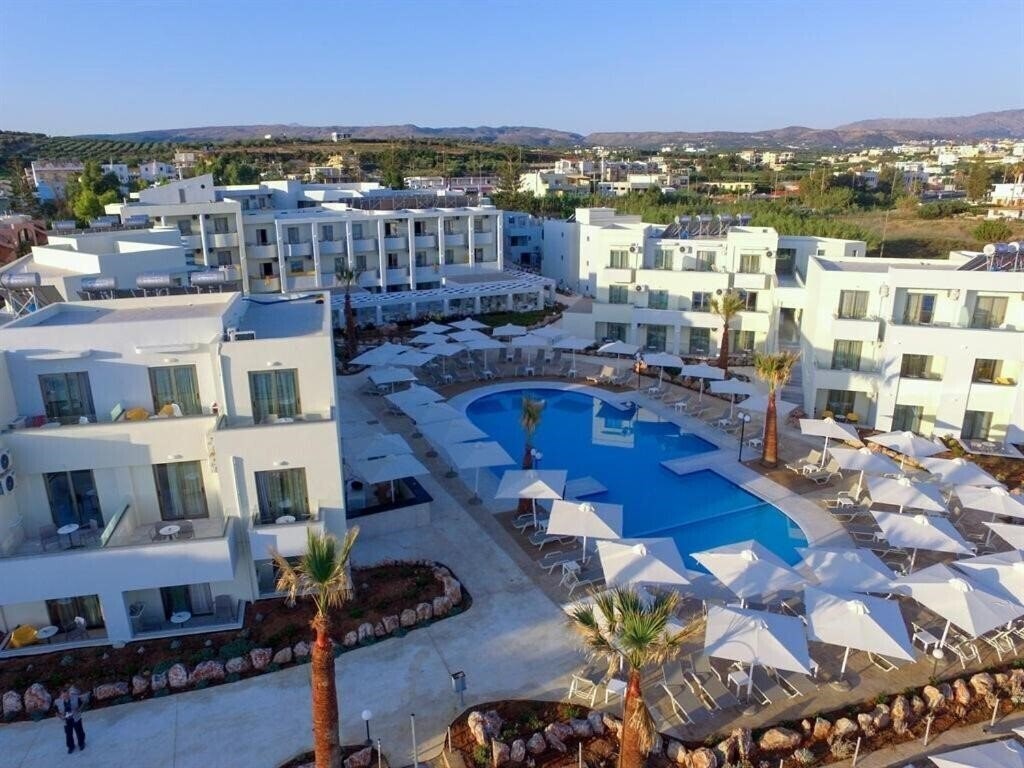 Панорама Harmony Rethymno Beach Hotel 4*