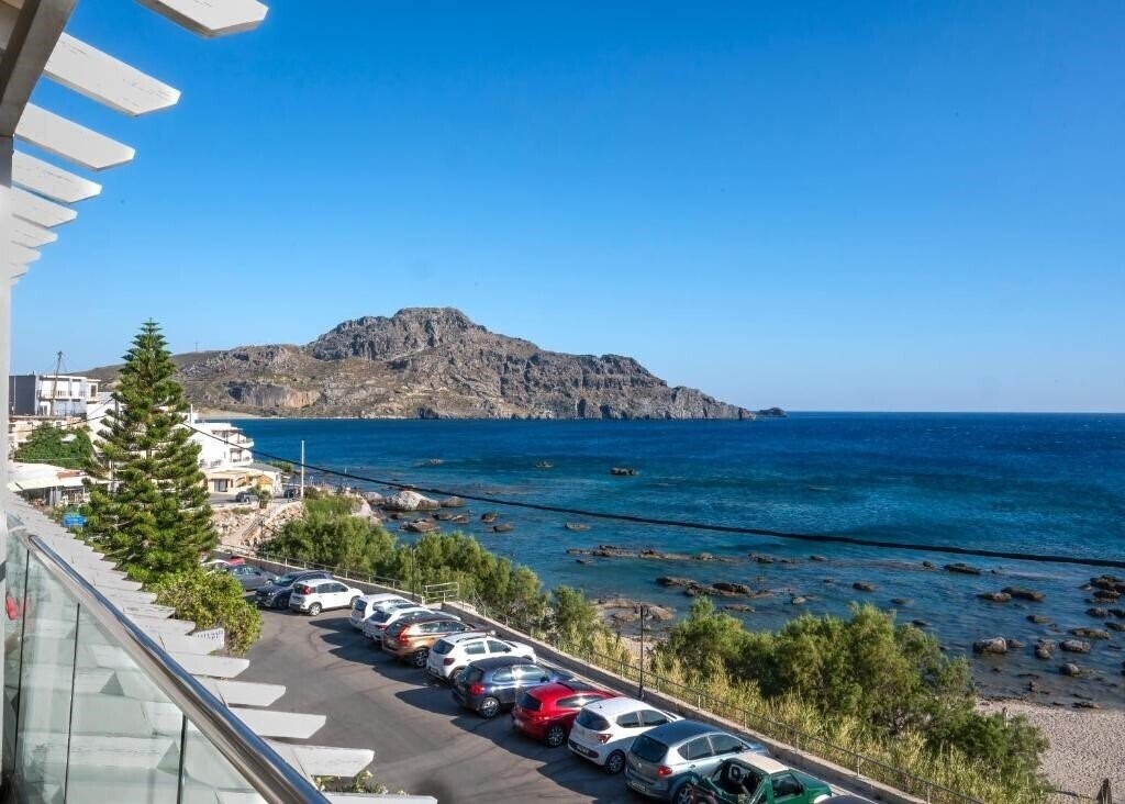 Панорама Creta Mare Hotel 2*