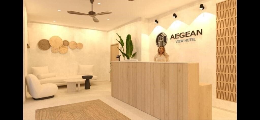 Панорама Aegean View Hotel 3*