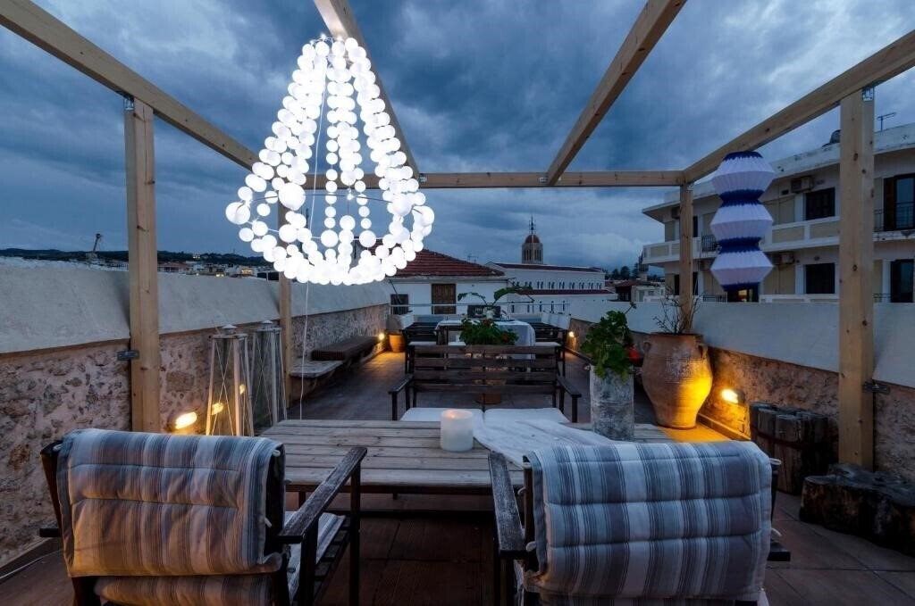 Территория Smaragdi Boutique Hotel 4*