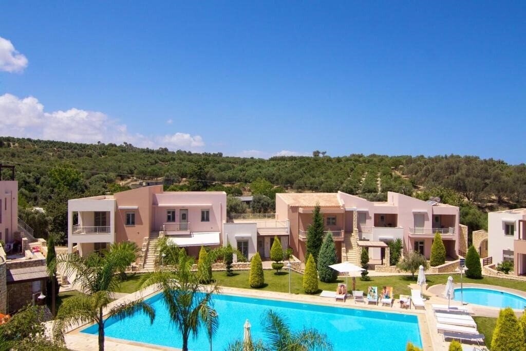 Вид Loutra Resort 4*