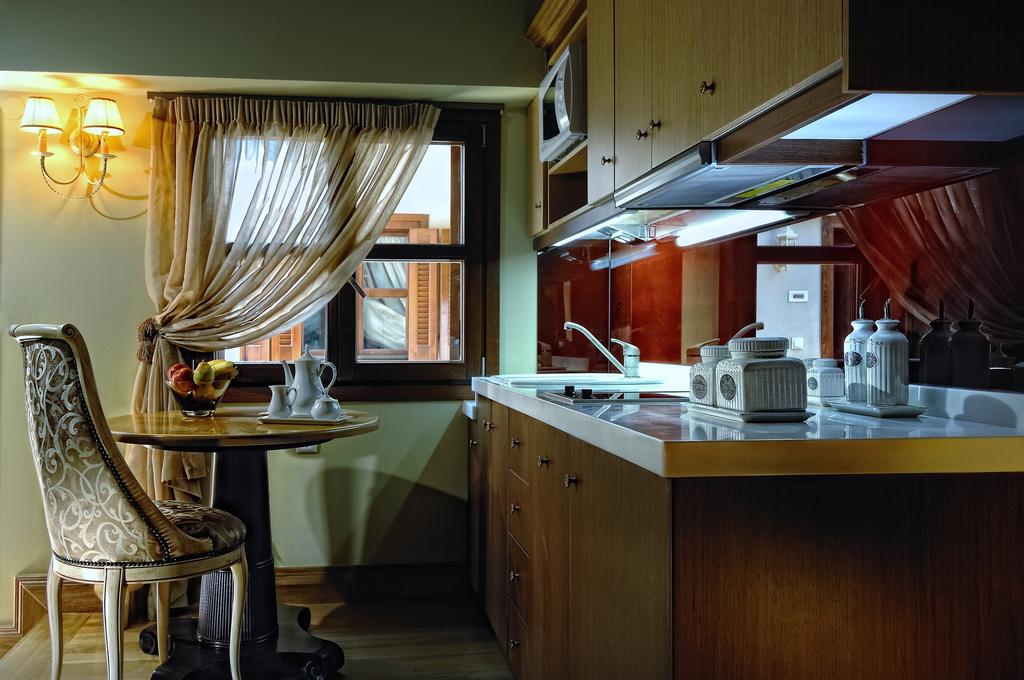 Панорама Civitas Rethymnae Boutique Hotel 5*