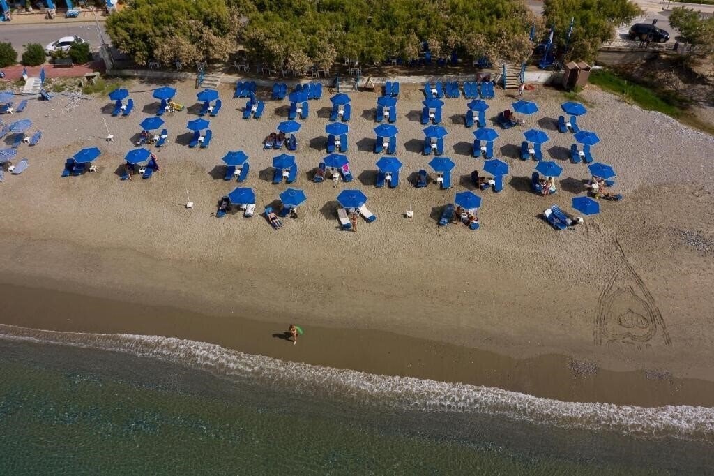 Панорама Alianthos Beach Hotel 3*