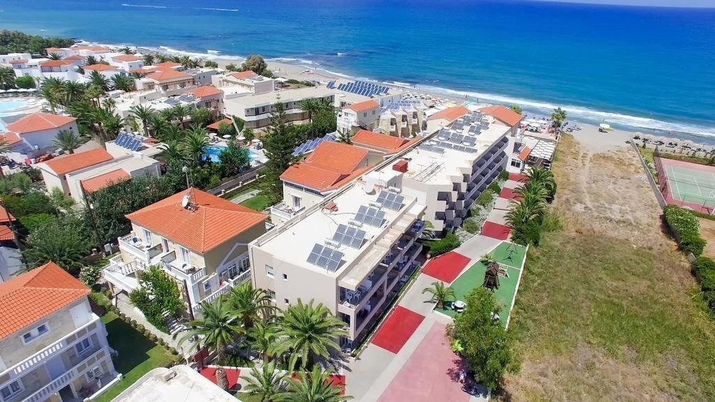 Территория TSC Sea Front Beach Hotel (ex. Sea Front Hotel-Apartments) 3*