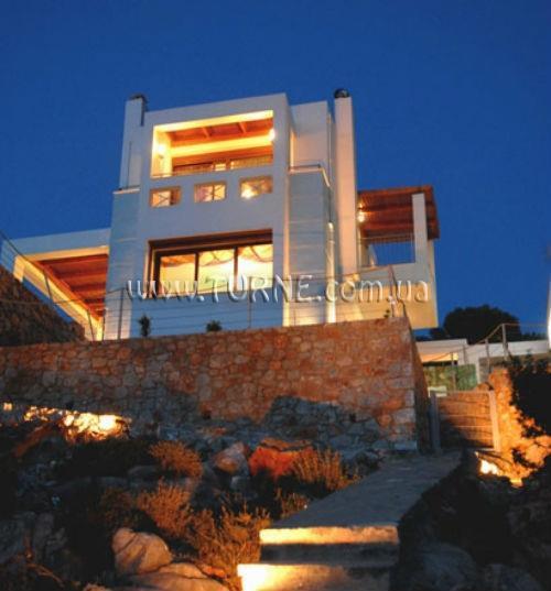 Вид Oceanides Luxury Villas 5*
