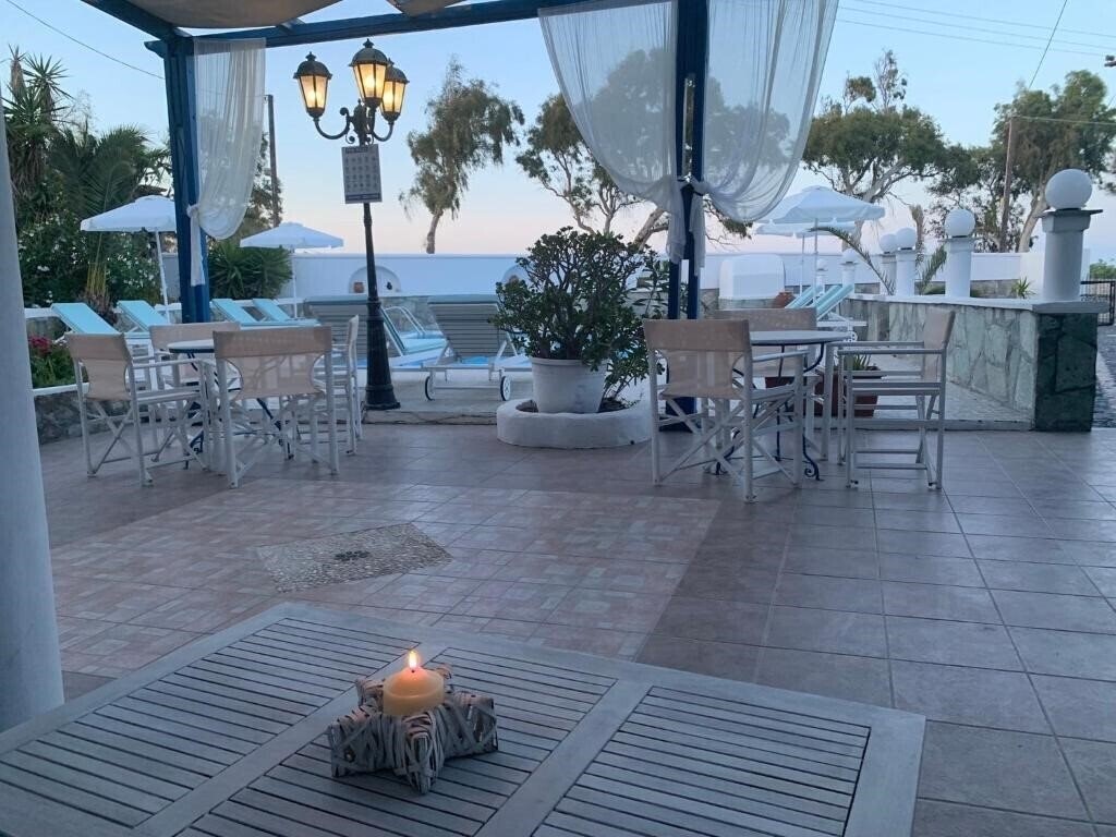 Вид Villa Ilios вилла