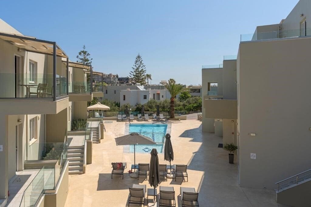 Панорама Blue Horizon Apartments 3*