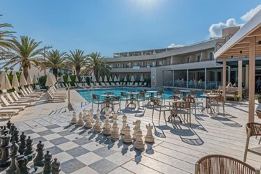 Отель Apollo Hotel Kavros 4*