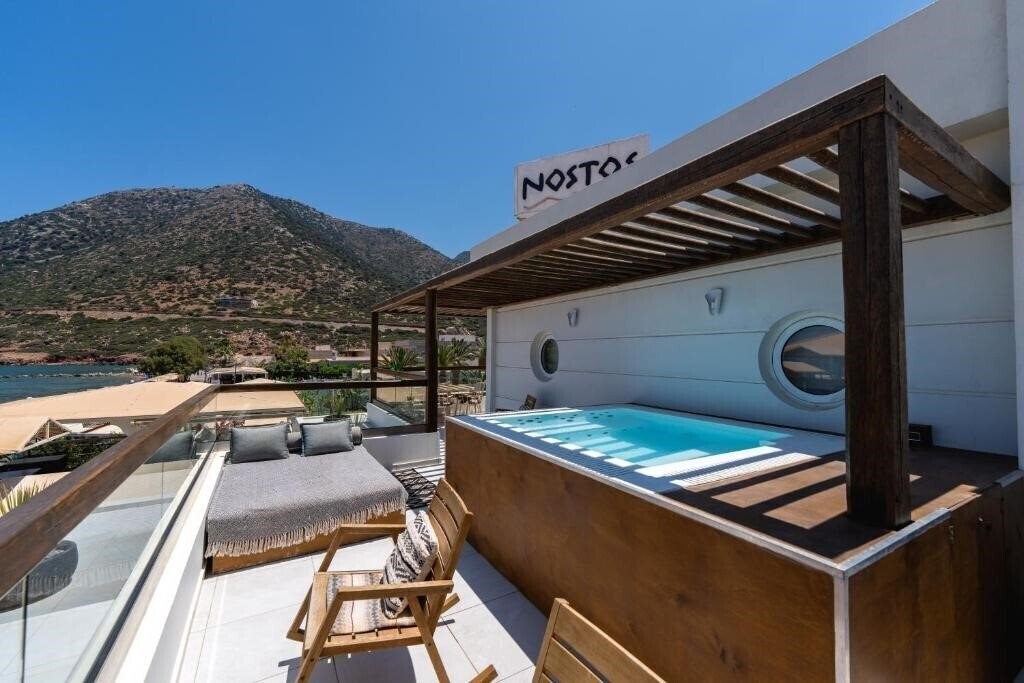 Изображение Nostos Beach Boutique Hotel 4*