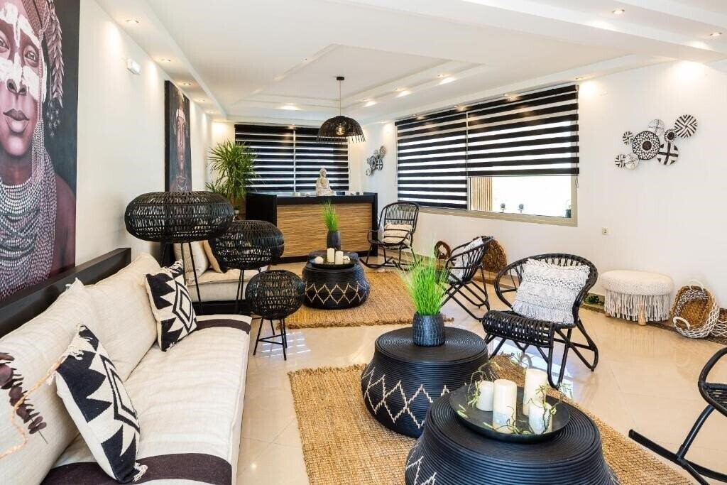 Вид Nostos Beach Boutique Hotel 4*