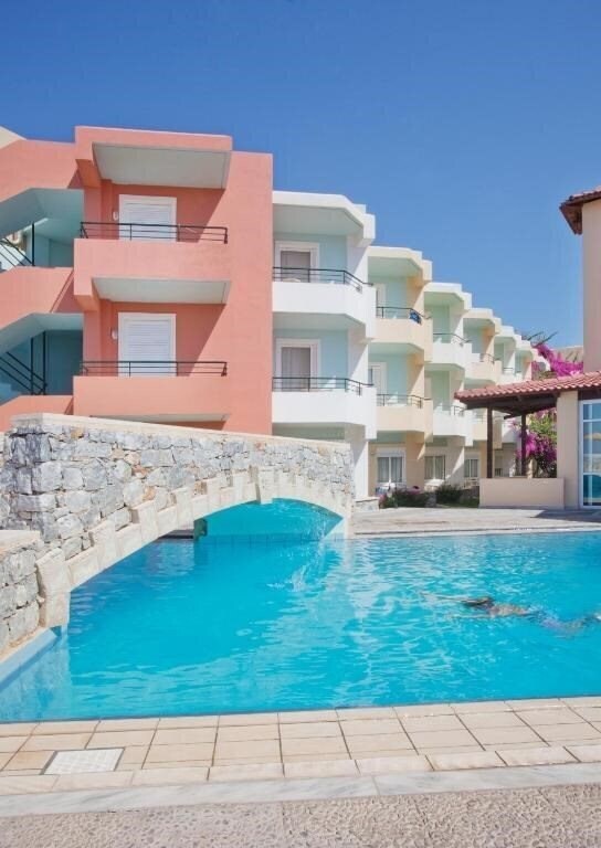 Картинка Dedalos Beach Hotel 3*
