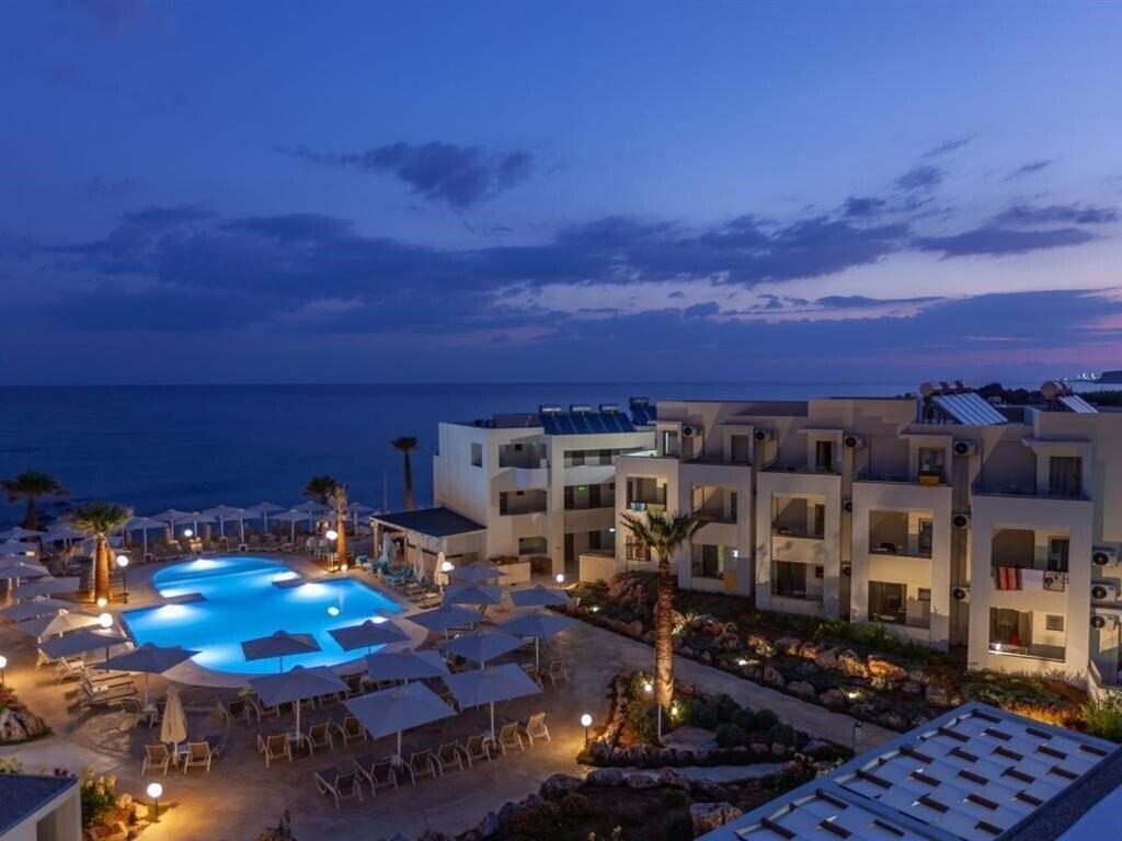 Отель Harmony Rethymno Beach Hotel 4*