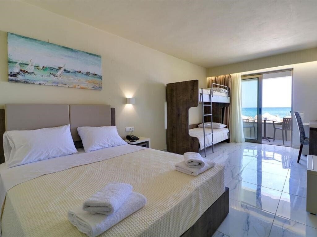 Фото Harmony Rethymno Beach Hotel 4*