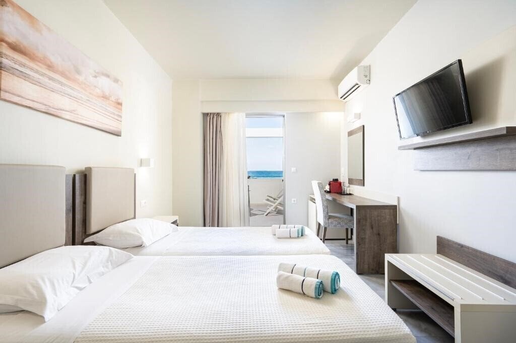 Апартаменты Harmony Rethymno Beach Hotel 4*