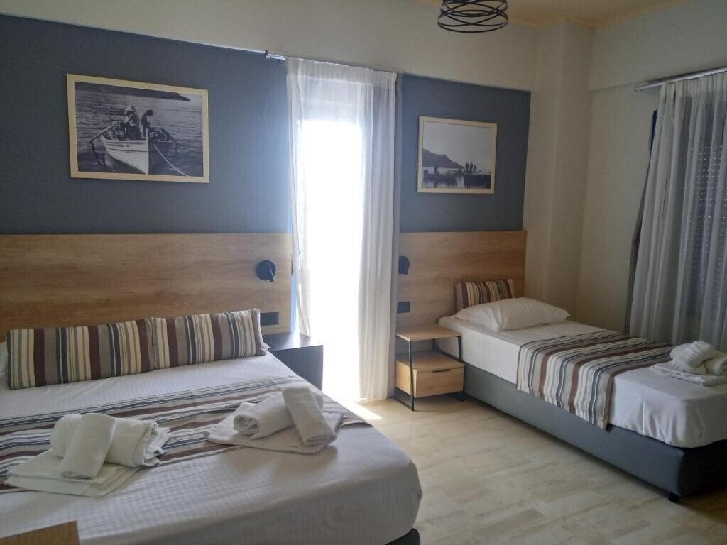 Вид Horizon Beach Rethymno Hotel 3*
