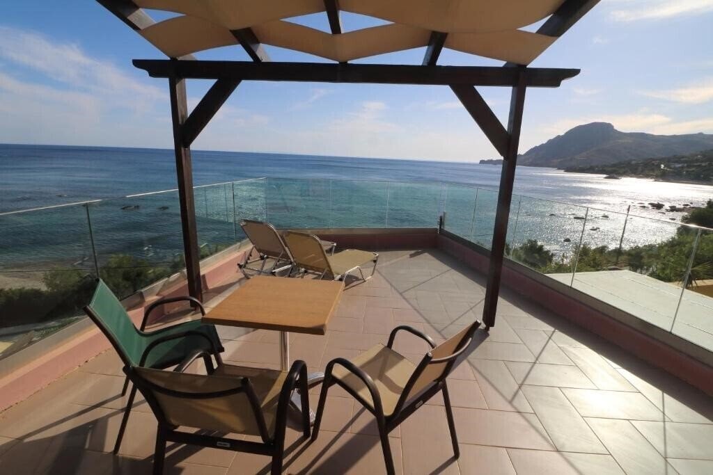 Панорама Horizon Beach Rethymno Hotel 3*