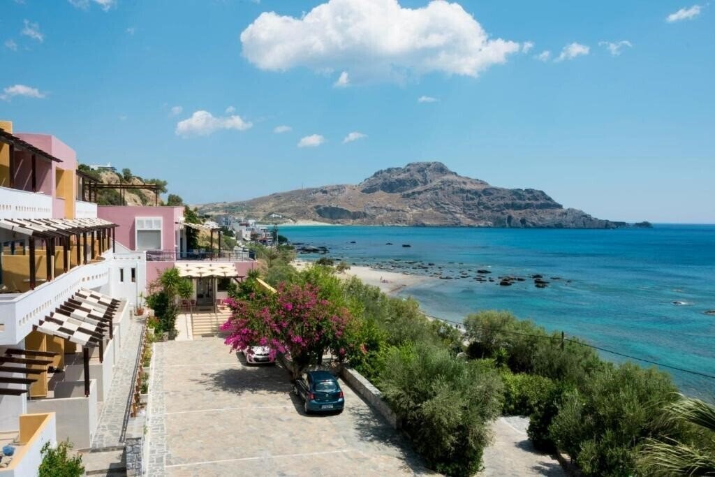 Отель Horizon Beach Rethymno Hotel 3*