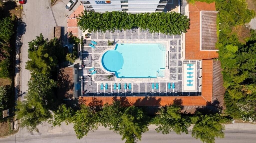 Апартаменты Sun Beach Agia Triada 4*