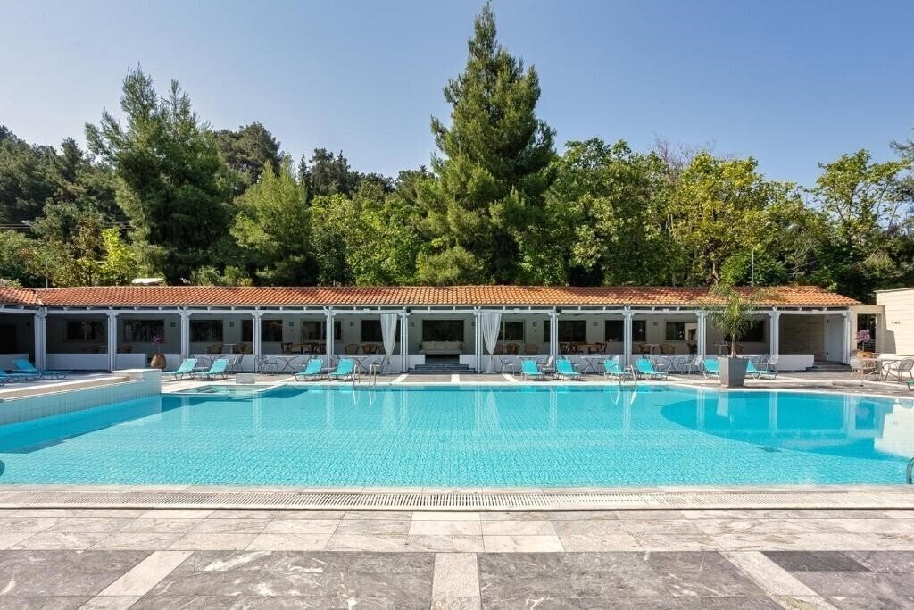 Территория Sun Beach Agia Triada 4*
