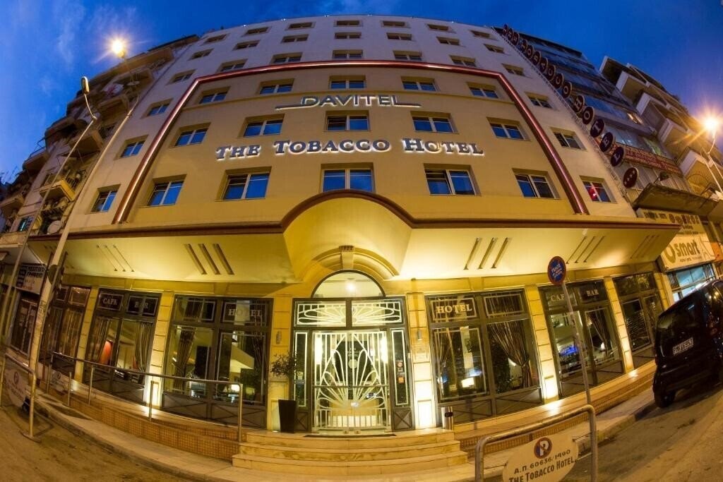 Картинка Tobacco Hotel 4*