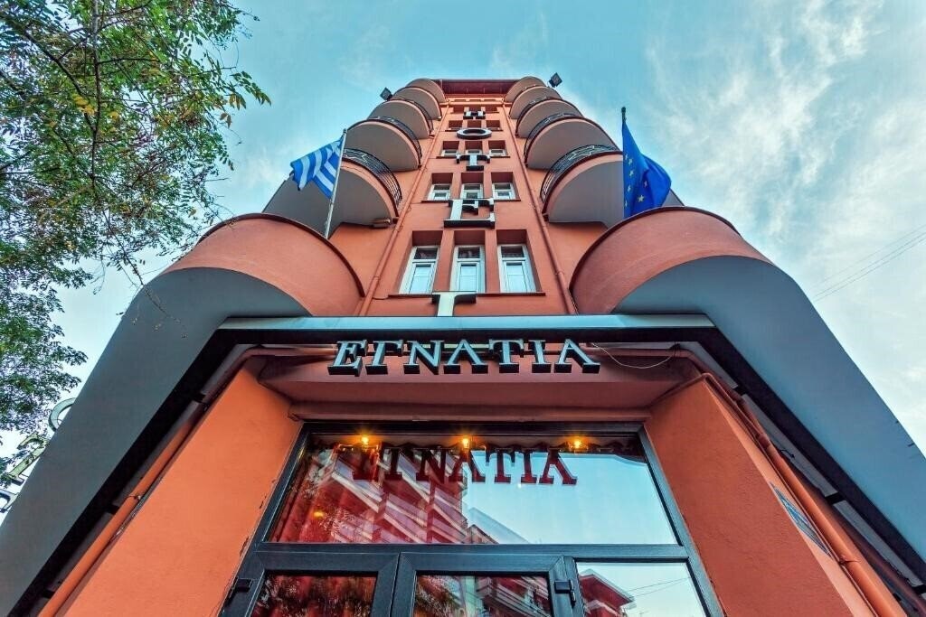 Отель Egnatia Hotel 3*