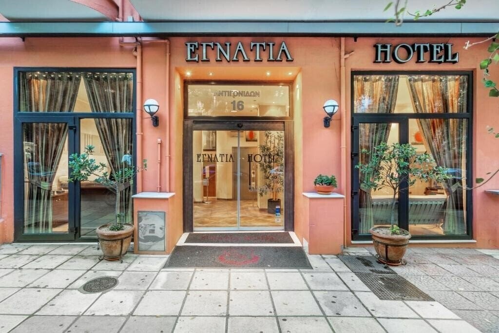 Вид Egnatia Hotel 3*