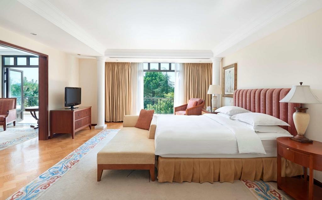 Територія Hyatt Regency Thessaloniki 5*