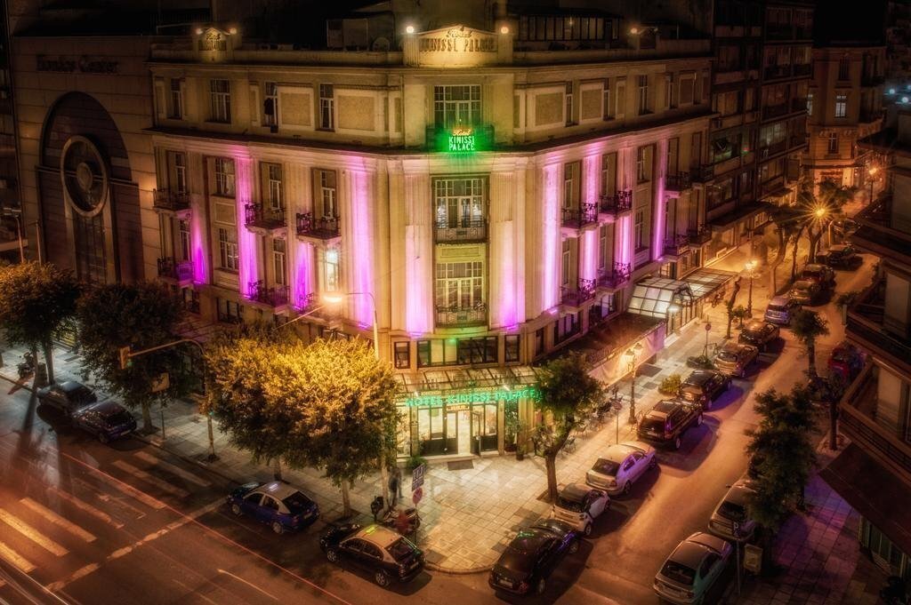 Апартаменти Kinissi Palace 4*