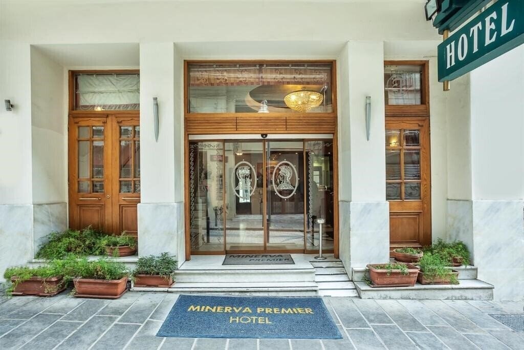 Вид Minerva Premier Hotel 4*