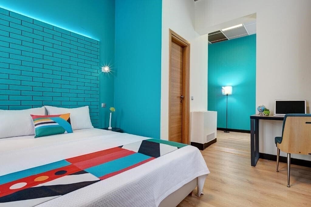 Апартаменты Colors Ladadika Central 4*