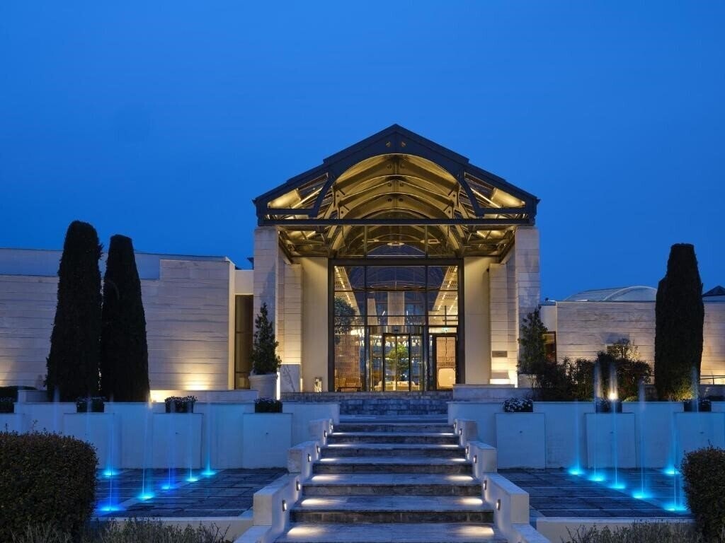 Отель Nikopolis Hotel Thessaloniki 5*