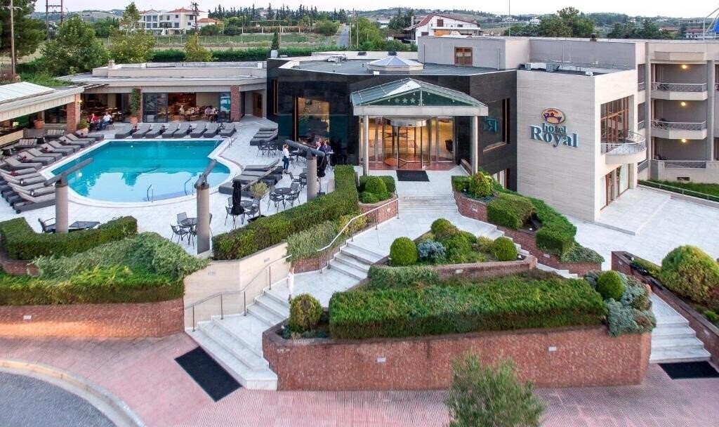 Панорама Royal Hotel 4*