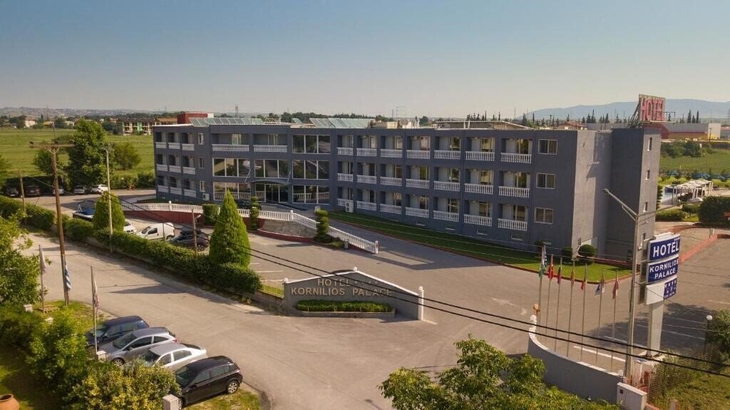Панорама Kornilios Palace Thessaloniki 4*