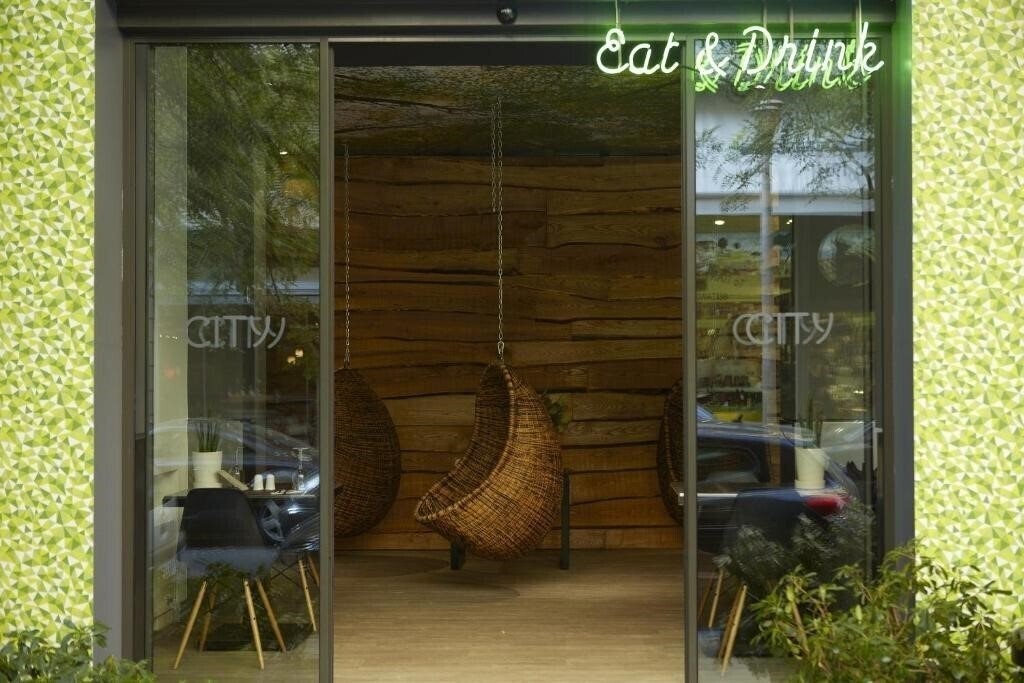 Территория City Hotel 4*