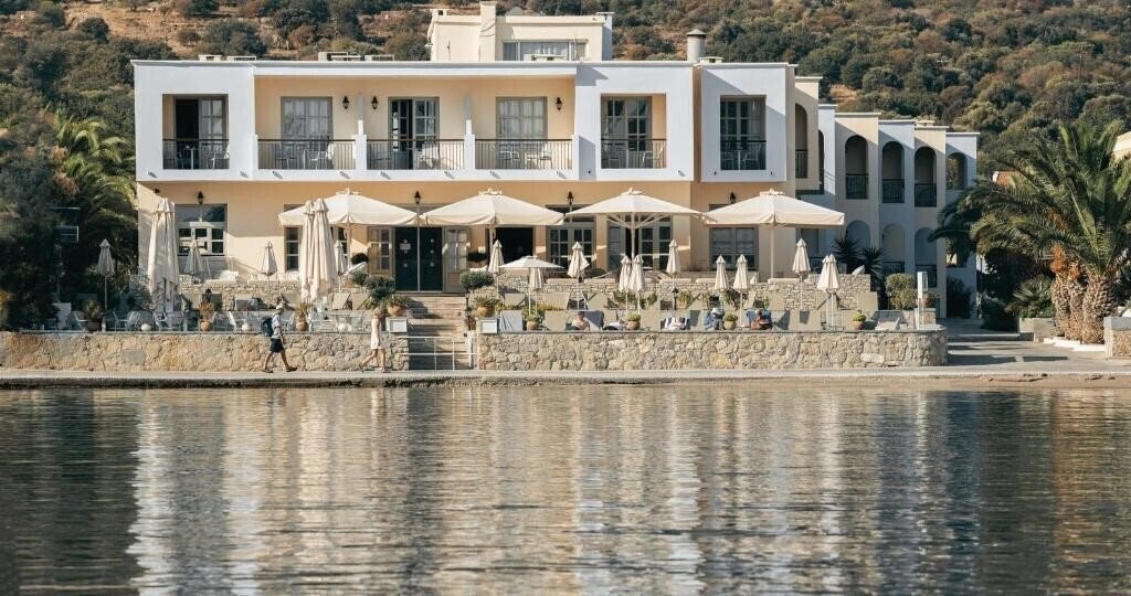 Вид Pedi Beach Hotel 3*