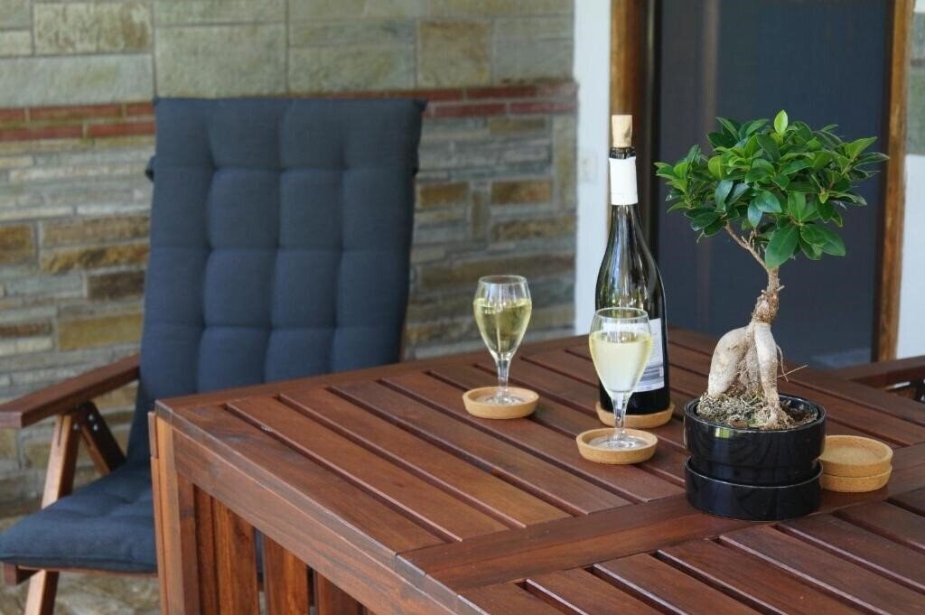 Территория Trikorfo Beach Maisonettes Apartments апартаменты