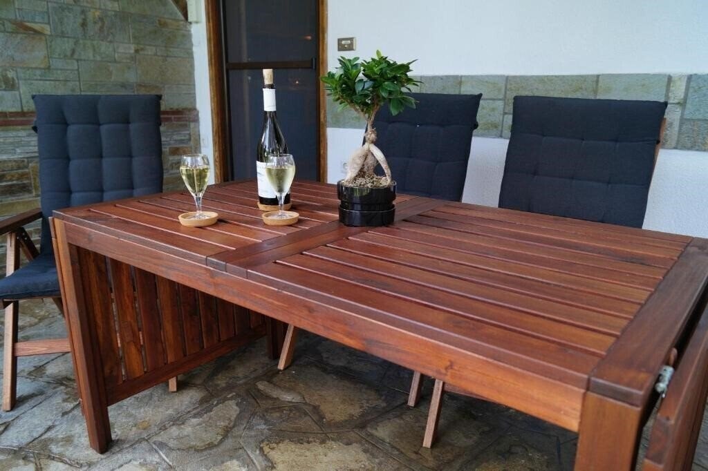 Панорама Trikorfo Beach Maisonettes Apartments апартаменты