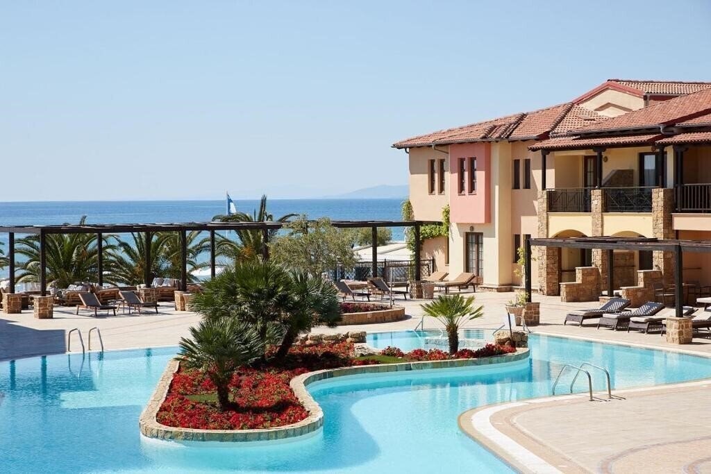 Панорама Anthemus Sea Beach Hotel & SPA 5*